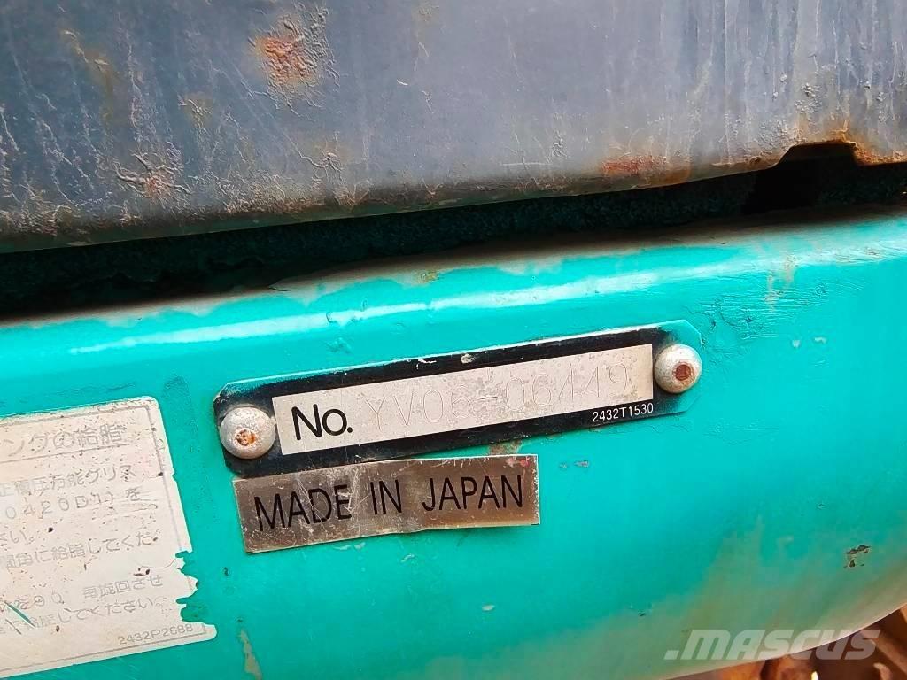 Kobelco SK 125 SR 대형 굴삭기 29톤 이상