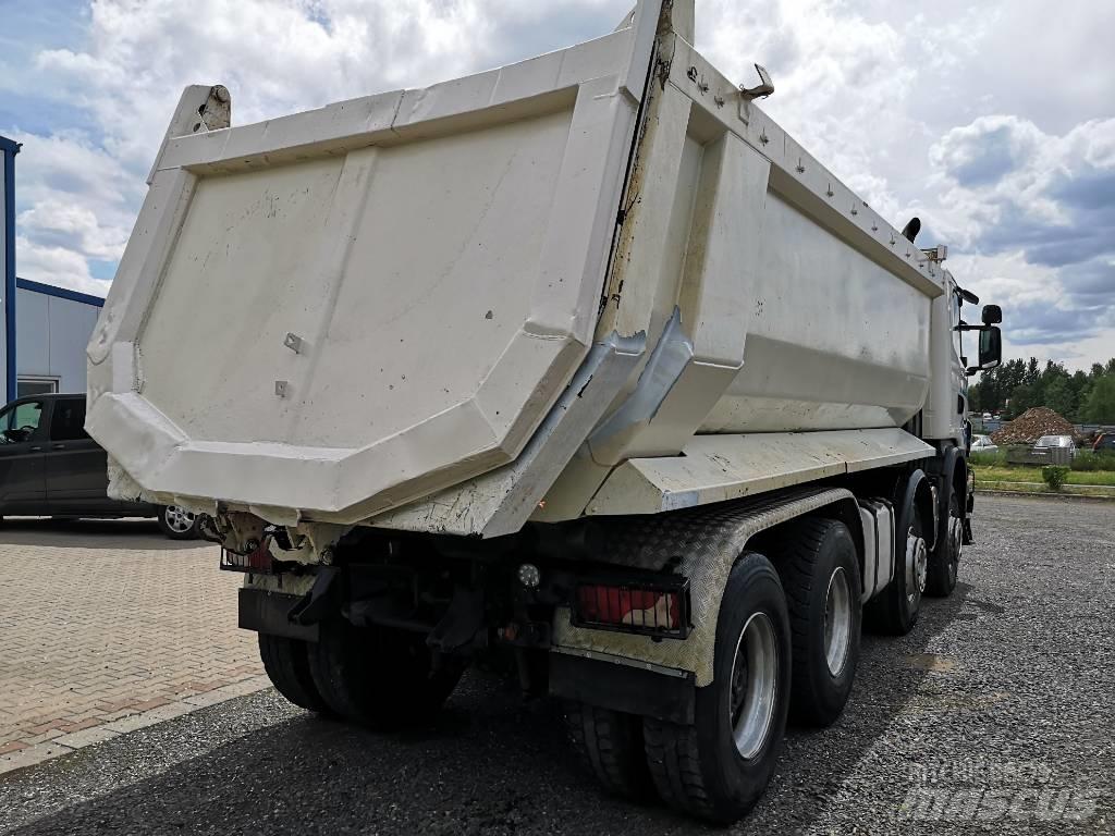 Scania G 480, 8x4 덤프 트럭