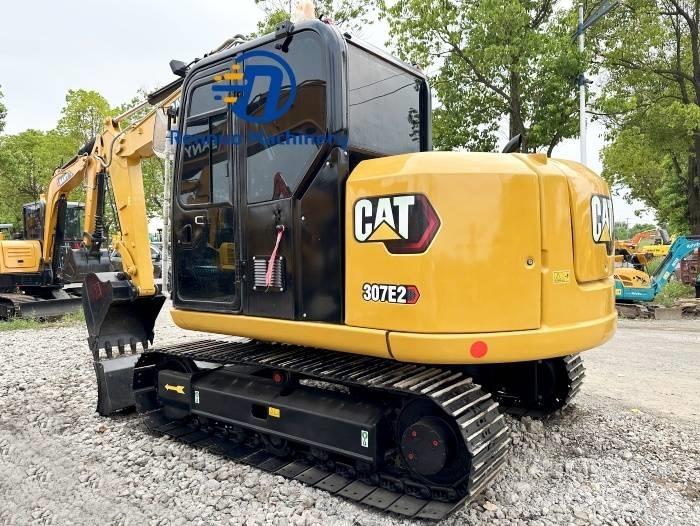 CAT 307E2/E 소형 굴삭기 7톤 미만