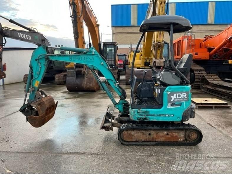 Kobelco SK 17 SR 소형 굴삭기 7톤 미만
