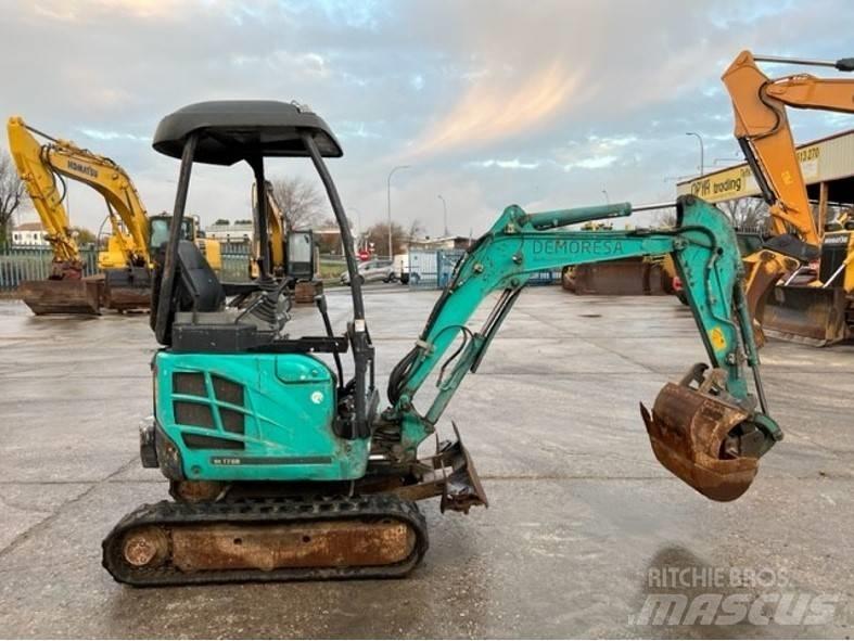 Kobelco SK 17 SR 소형 굴삭기 7톤 미만