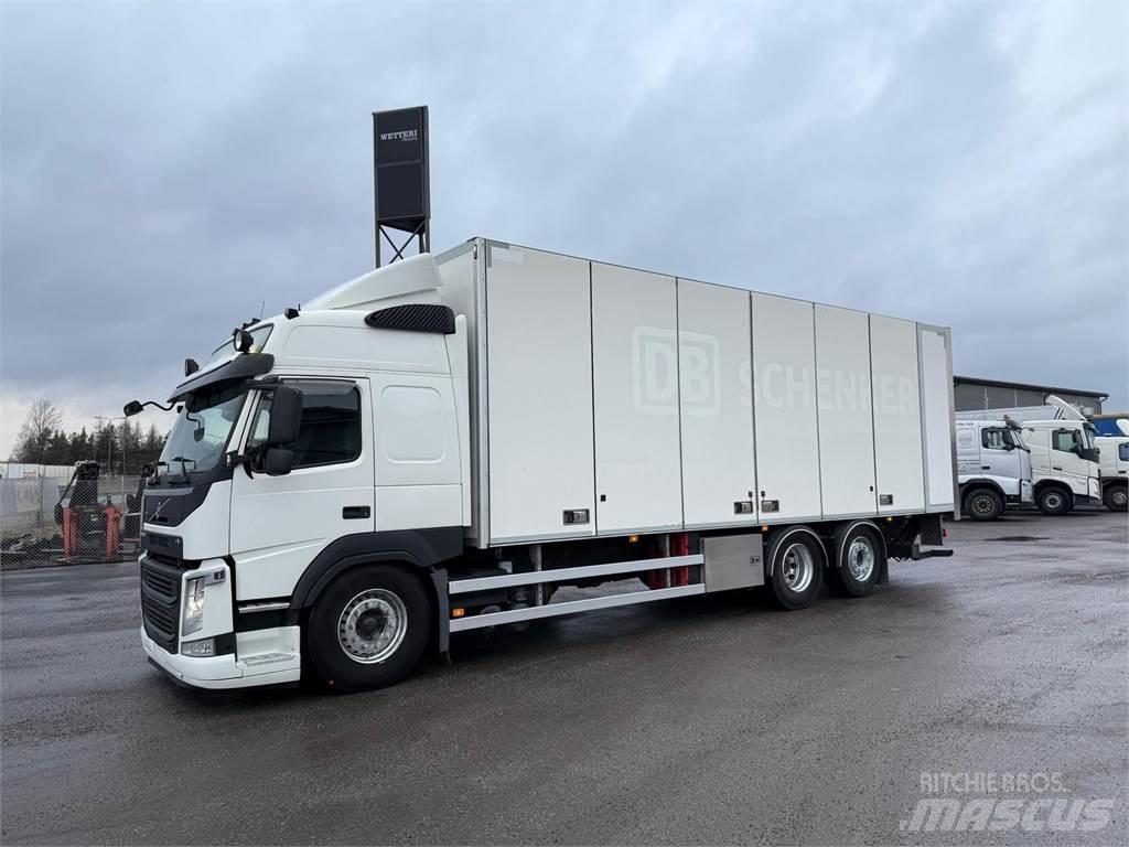 Volvo FM380 6x2 탑차 트럭