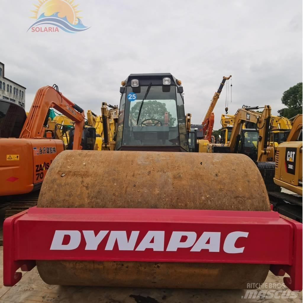 Dynapac CA 25 D 싱글 드럼 롤러