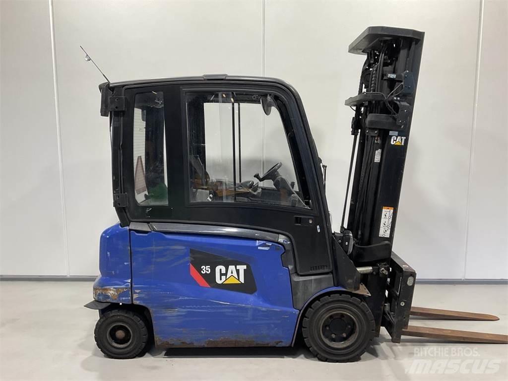 CAT EP35N 전동 지게차