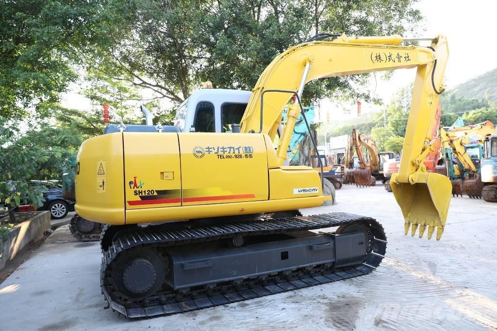 Sumitomo SH120A-3 대형 굴삭기 29톤 이상