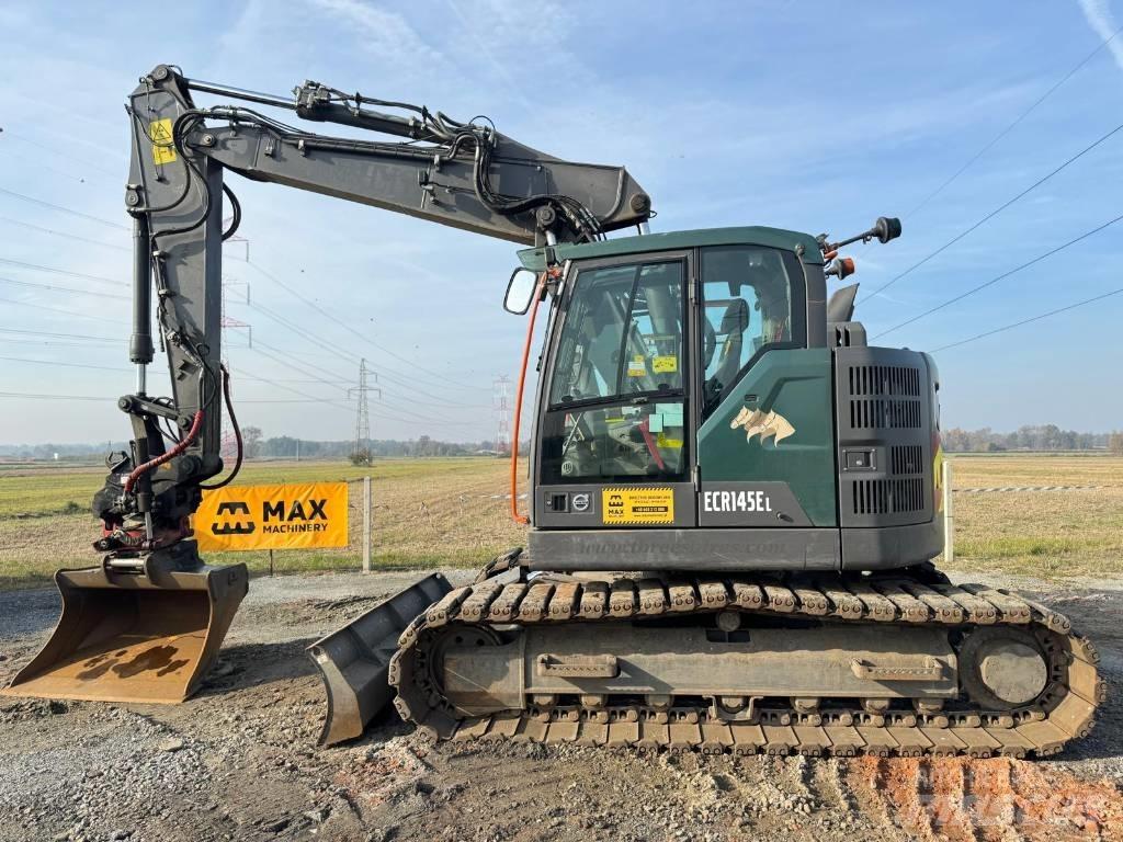 Volvo ECR145EL 대형 굴삭기 29톤 이상