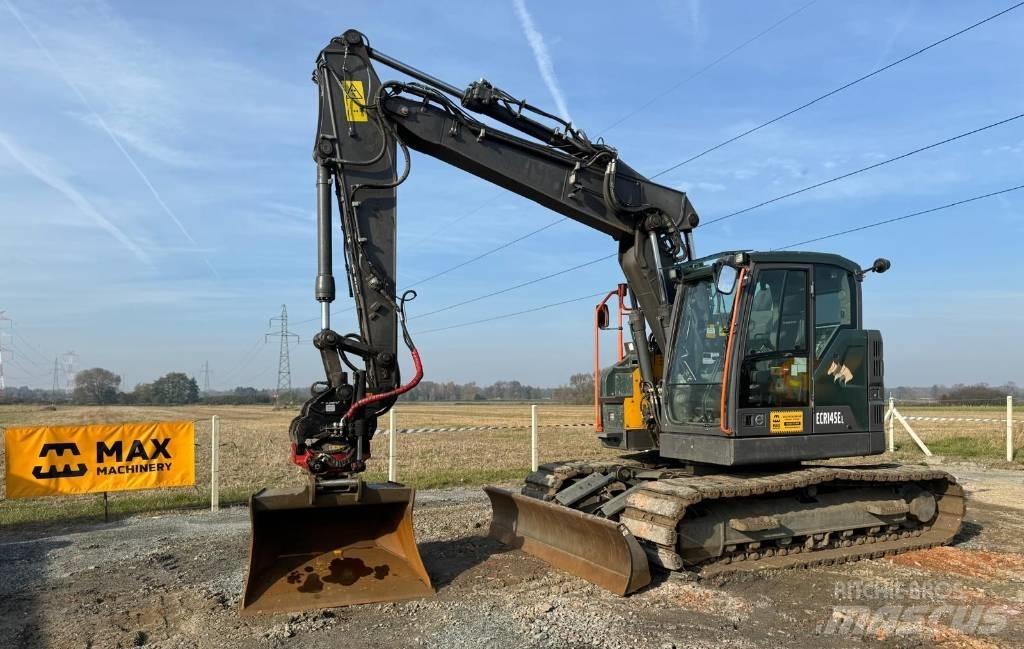 Volvo ECR145EL 대형 굴삭기 29톤 이상