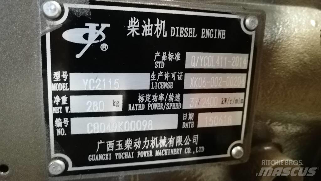 Yuchai YC2115 엔진