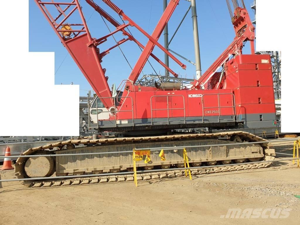Kobelco CKE 2500 트랙 크레인