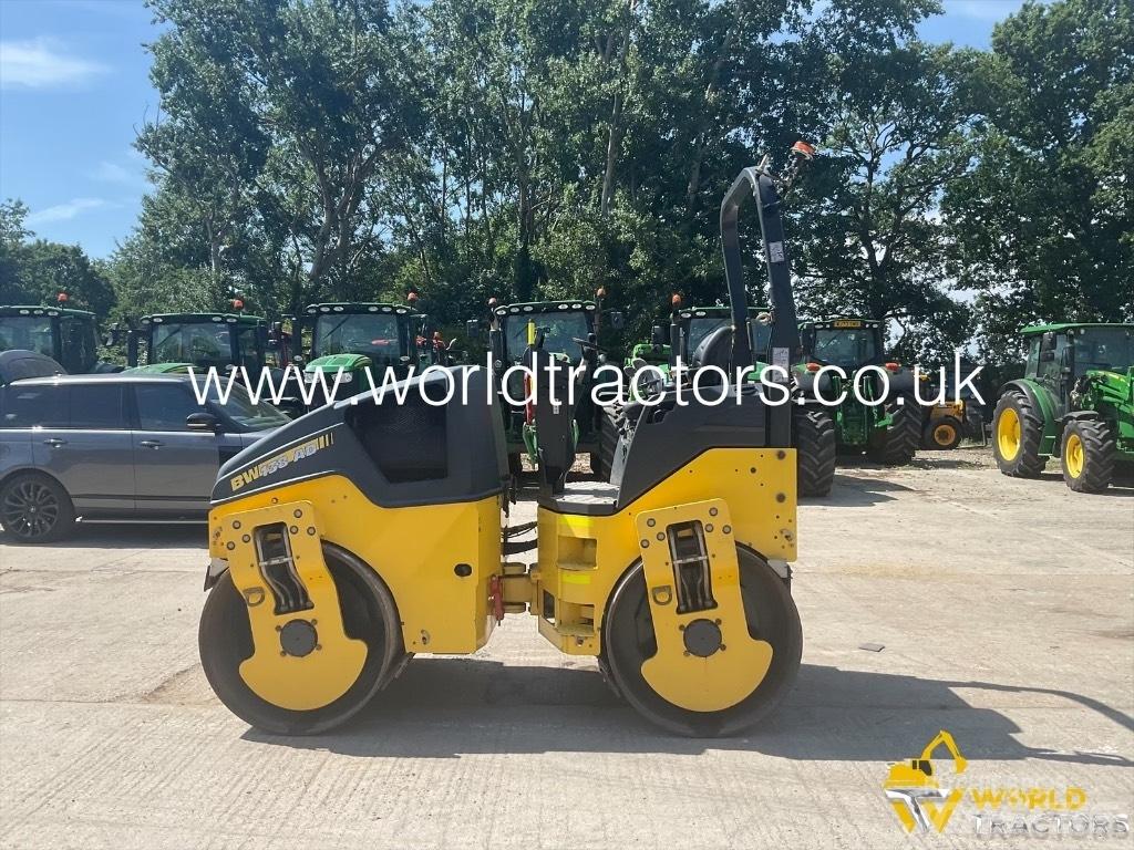 Bomag BW 138 AD-5 트윈 드럼 롤러