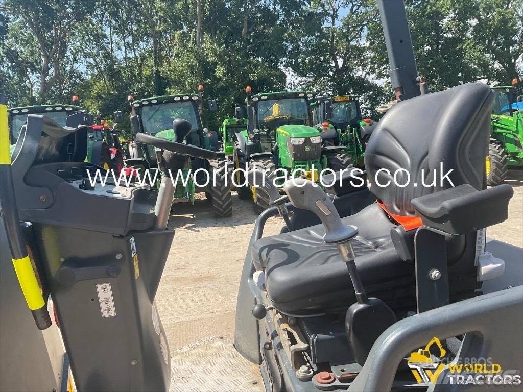 Bomag BW 138 AD-5 트윈 드럼 롤러