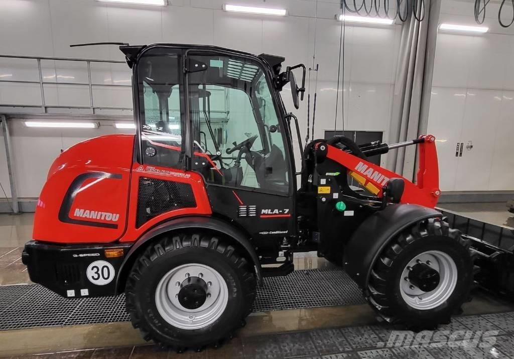 Manitou MLA 7-75 HZ  휠로우더