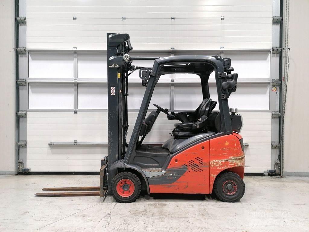Linde H16D-01 디젤 지게차