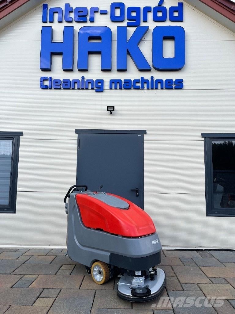  Szorowarka Hako B90 습식 청소차