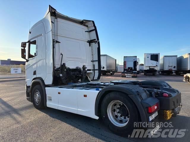 Scania R 410 트랙터 유닛