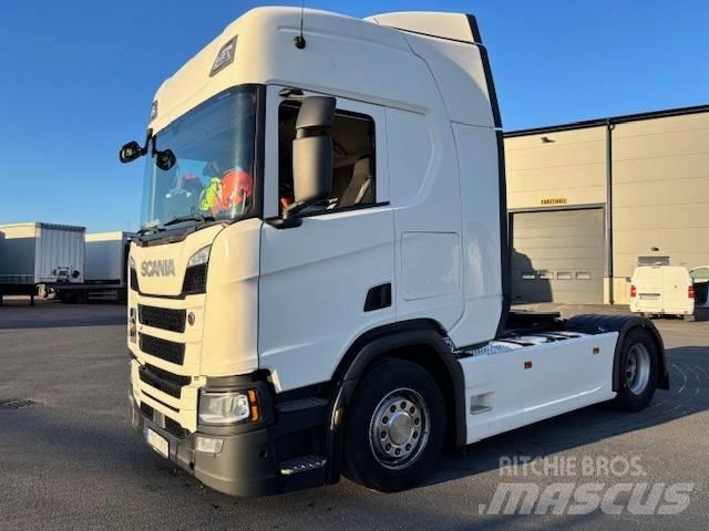Scania R 410 트랙터 유닛