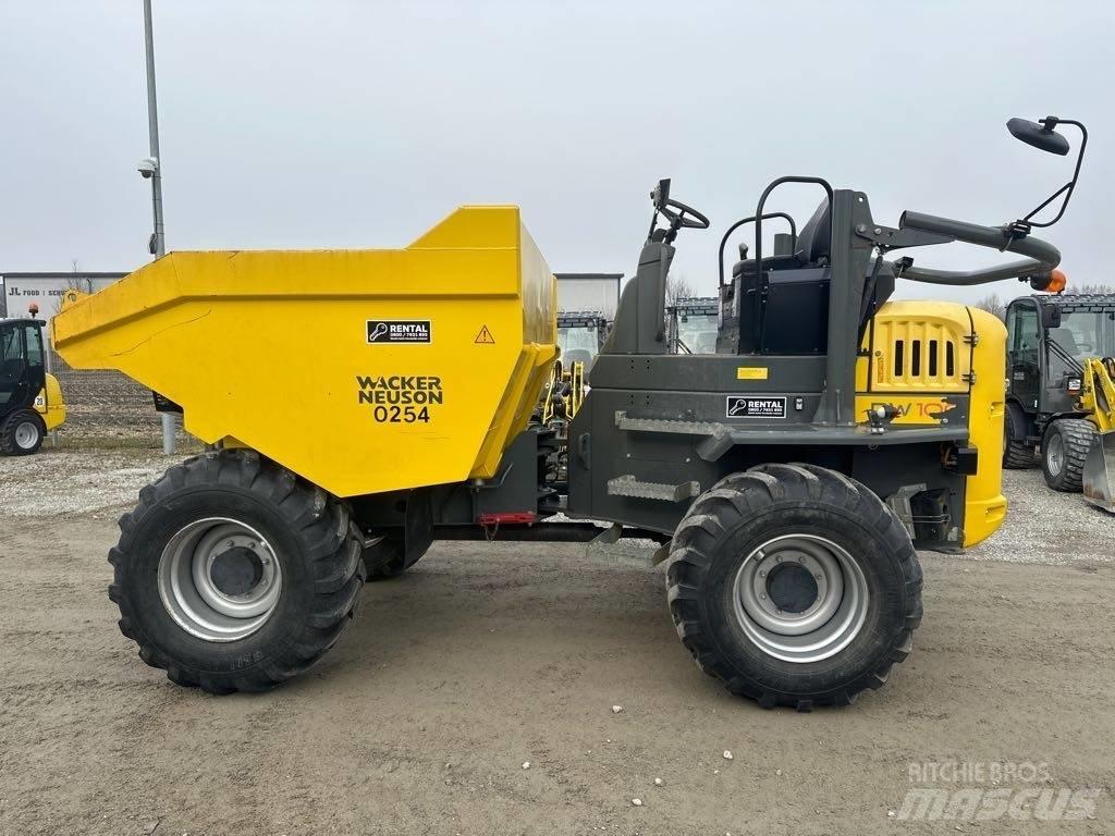 Wacker Neuson DW100 건설현장 덤프트럭