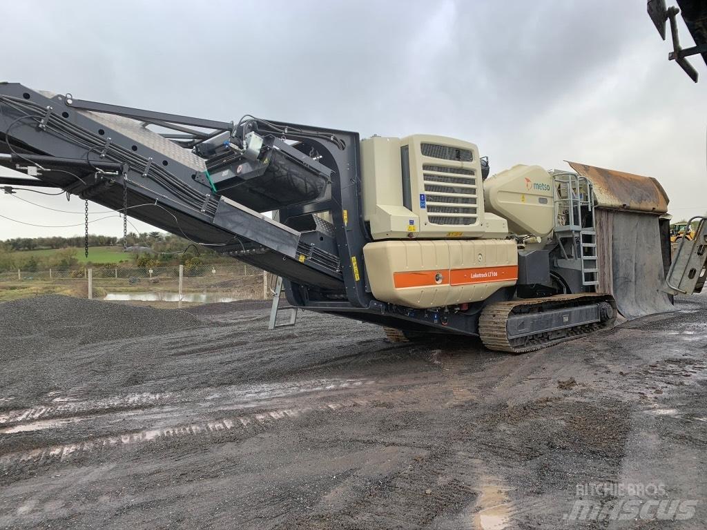 Metso LT 106 이동식 분쇄기