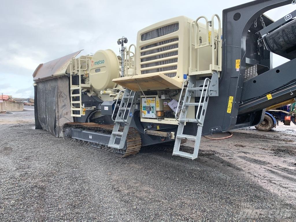 Metso LT 106 이동식 분쇄기