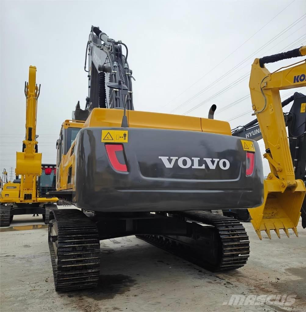 Volvo EC 480 D L 대형 굴삭기 29톤 이상