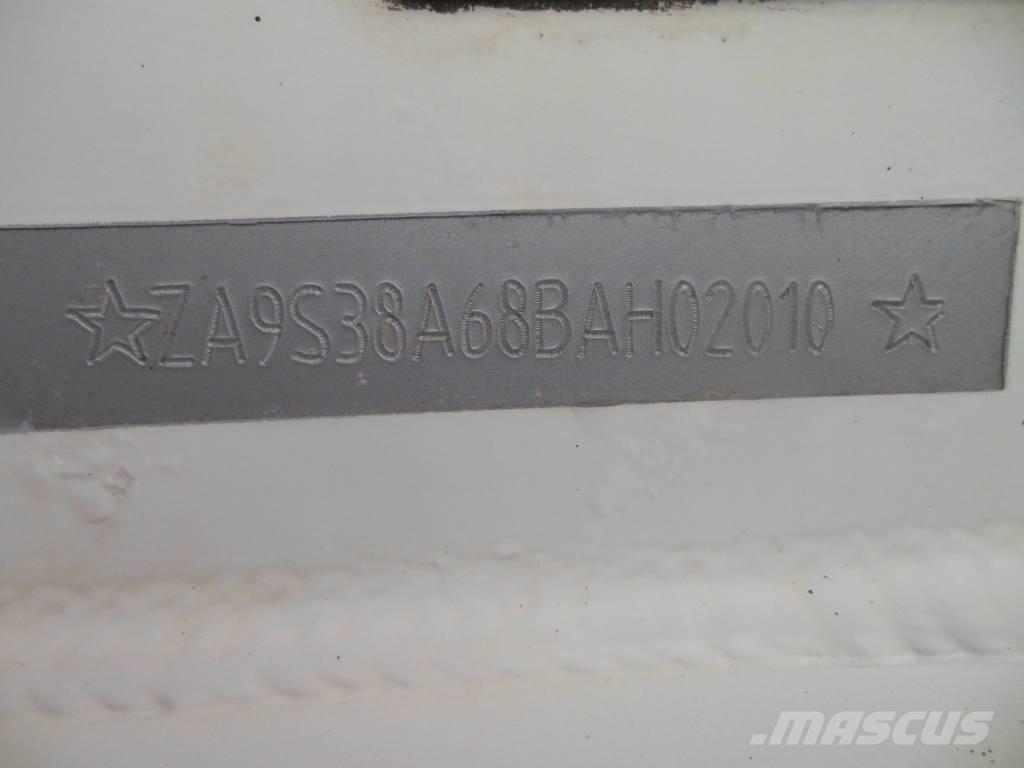  O.ME.P.S. CM, 39.000 L 탱커 세미 트레일러