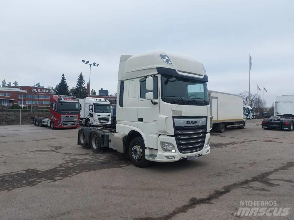 DAF XF 480 FTS 트랙터 유닛