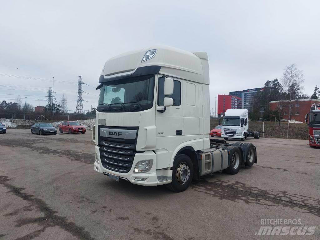 DAF XF 480 FTS 트랙터 유닛