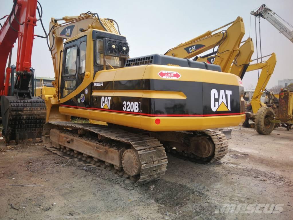 CAT 320 B L 대형 굴삭기 29톤 이상