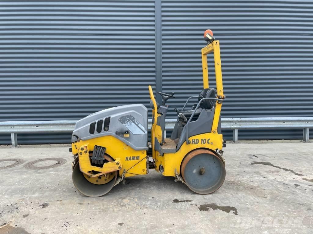 Hamm HD 10 VV 트윈 드럼 롤러