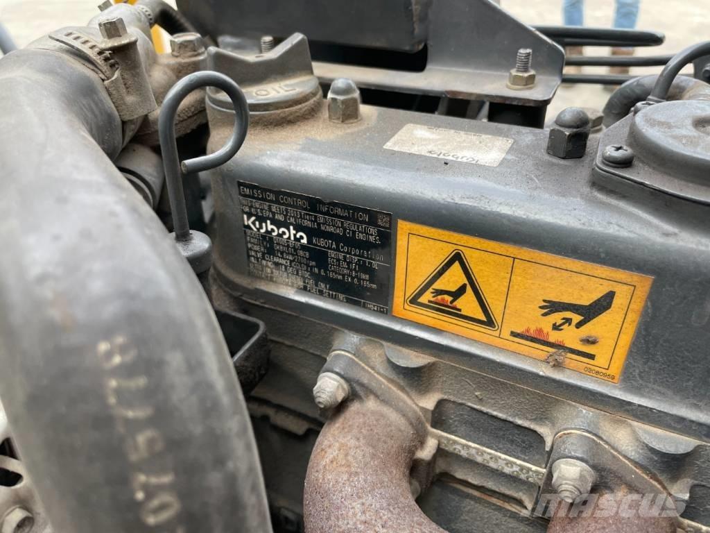 Hamm HD 10 VV 트윈 드럼 롤러