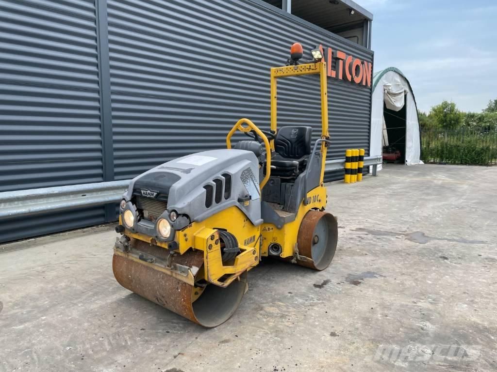 Hamm HD 10 VV 트윈 드럼 롤러