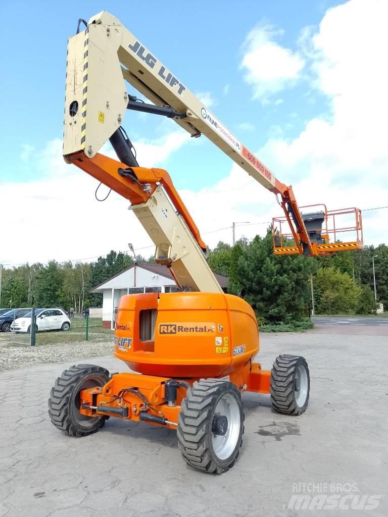 JLG 600 AJ 관절형 전동이동 리프트