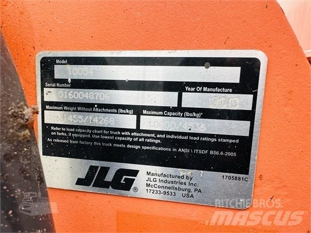 SkyTrak 10054 텔러 핸들러