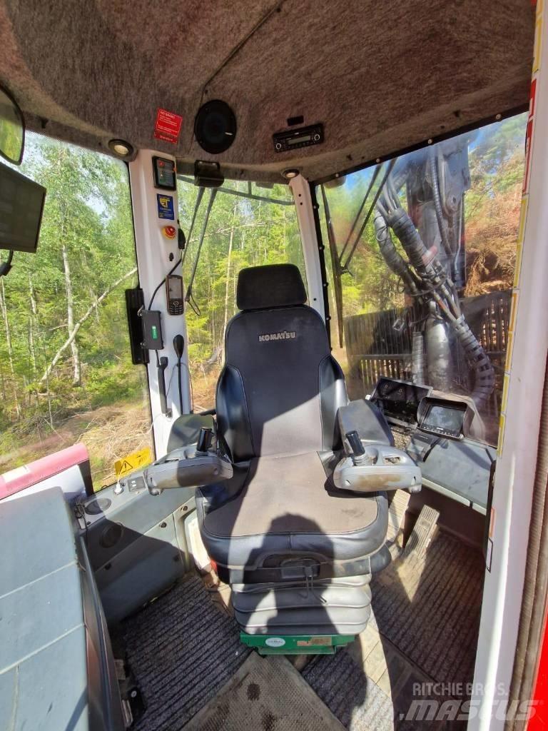 Komatsu 865 원목 포워더