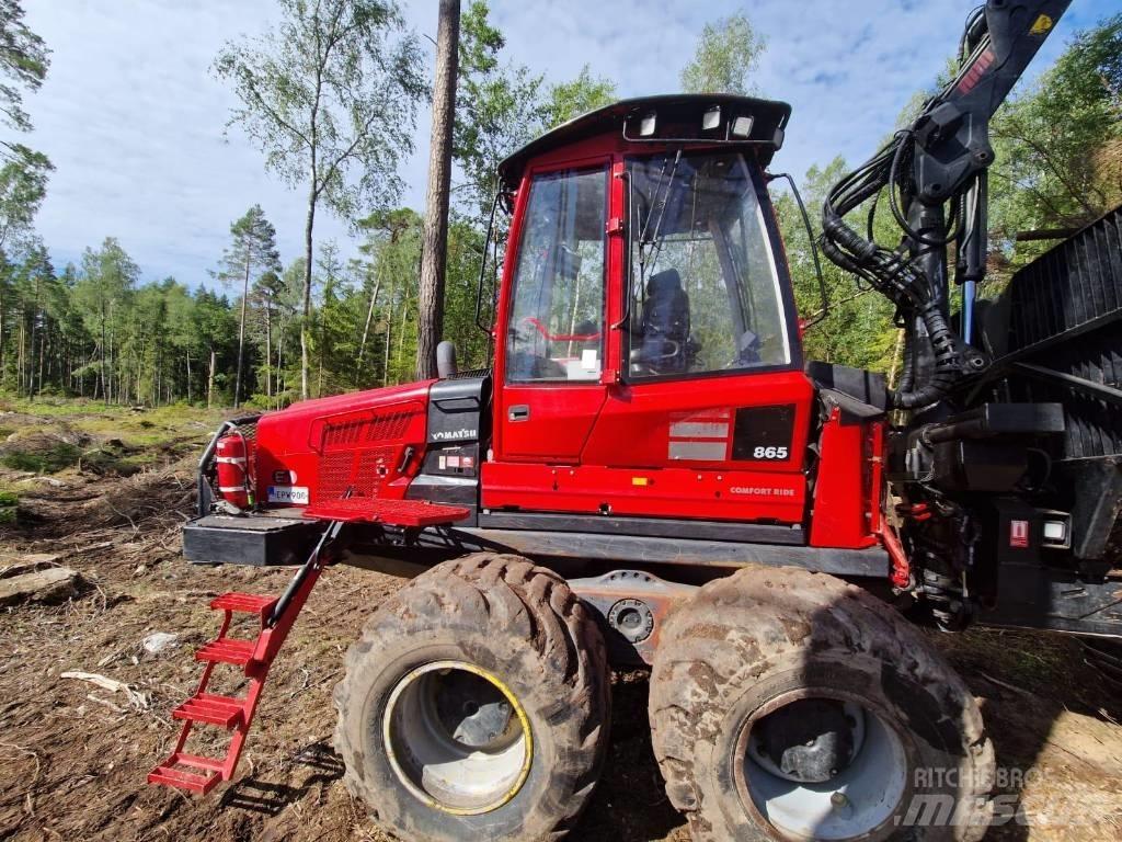 Komatsu 865 원목 포워더