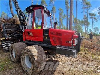 Komatsu 865 원목 포워더