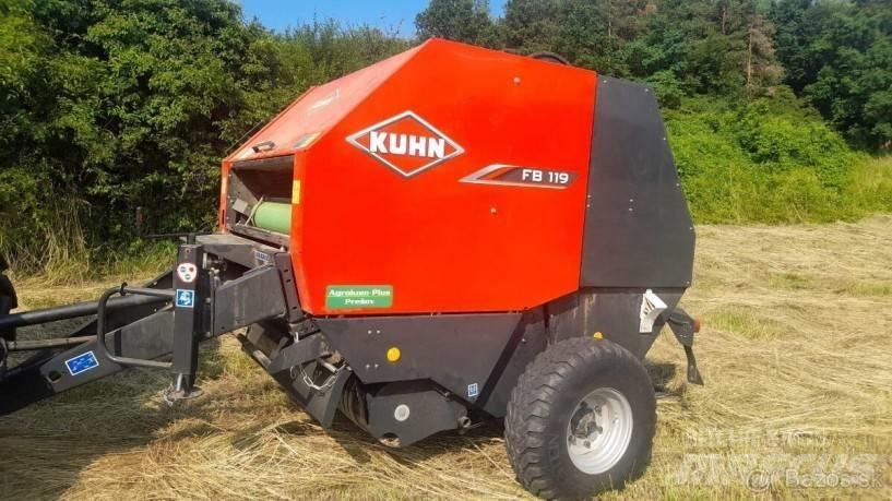 Kuhn FB 119 원형 곤포기
