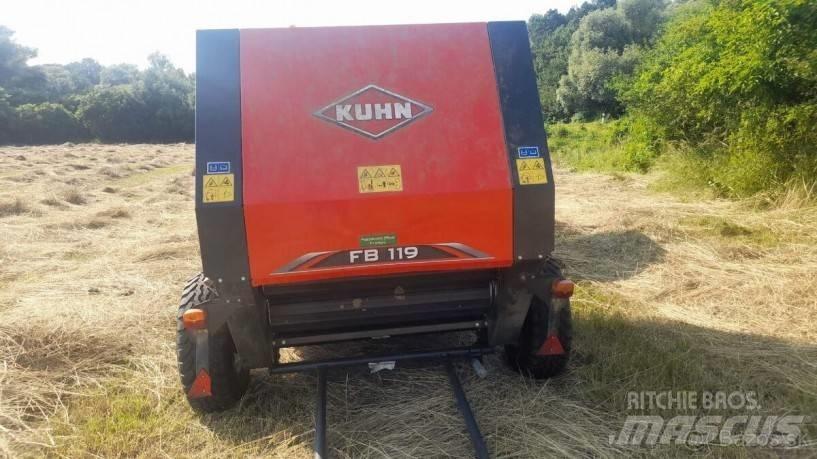 Kuhn FB 119 원형 곤포기