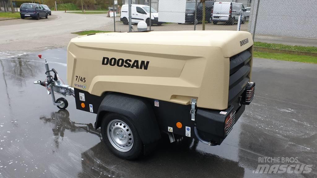 Doosan 7/45 콤푸레샤