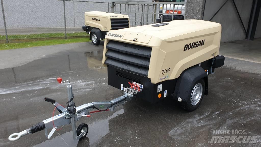 Doosan 7/45 콤푸레샤