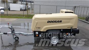 Doosan 7/45 콤푸레샤
