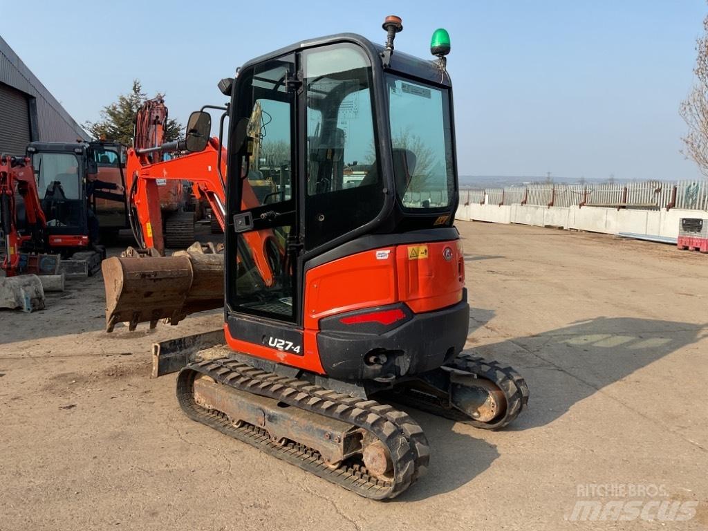 Kubota U27-4 소형 굴삭기 7톤 미만