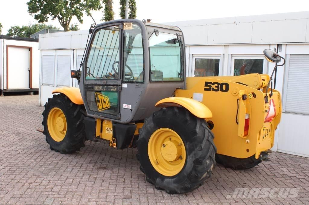 JCB 530-70 텔러 핸들러