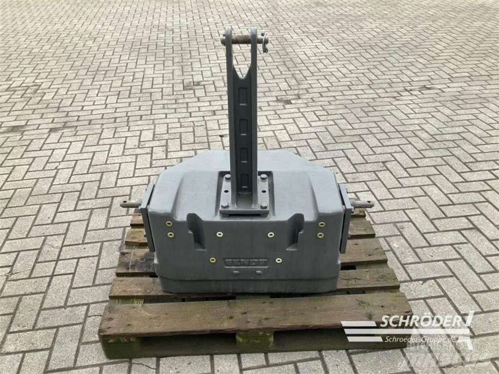 Fendt 870 KG 기타 트랙터 부속품