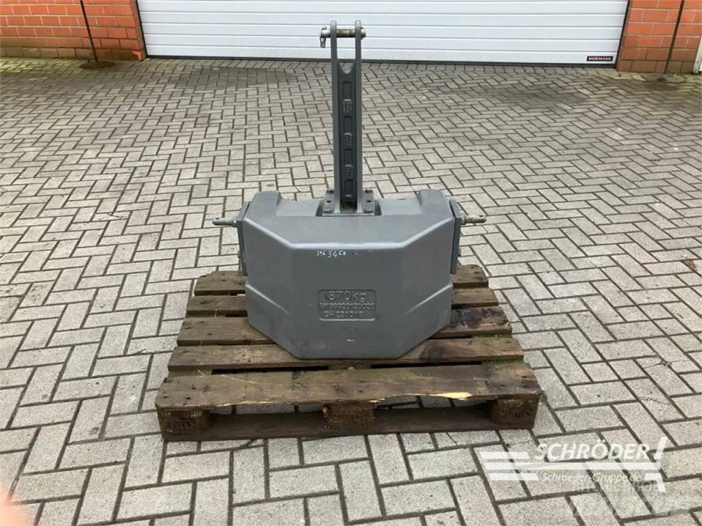 Fendt 870 KG 기타 트랙터 부속품