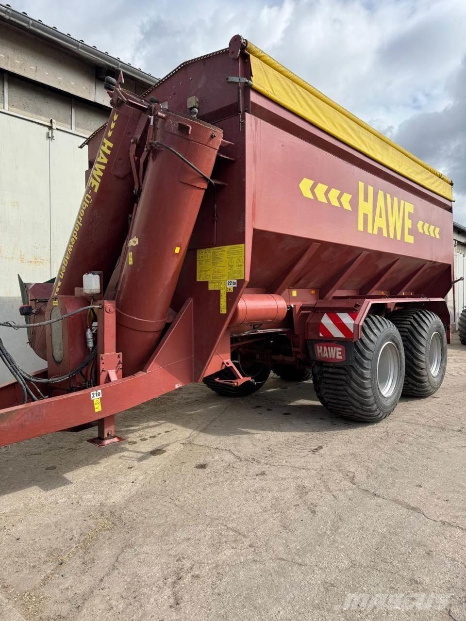 Hawe ULW 2500 T 곡물용 카트