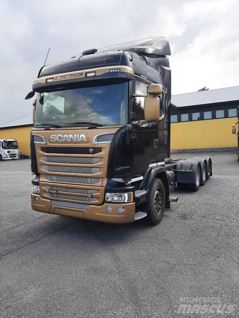 Scania R 730 새시 운전실 트럭