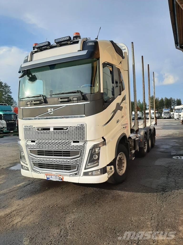 Volvo FH 16 목재 트럭