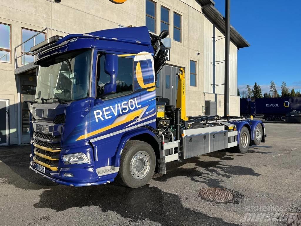 DAF XD 450 FAN 크레인 트럭