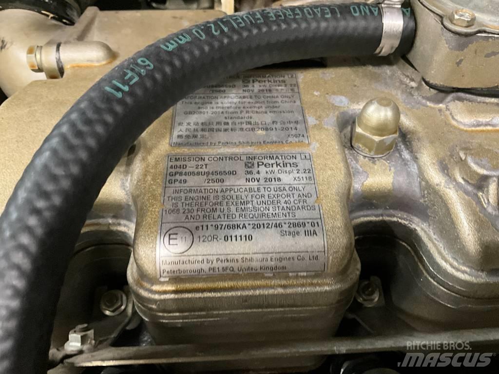 Neuson EZ 53 소형 굴삭기 7톤 미만